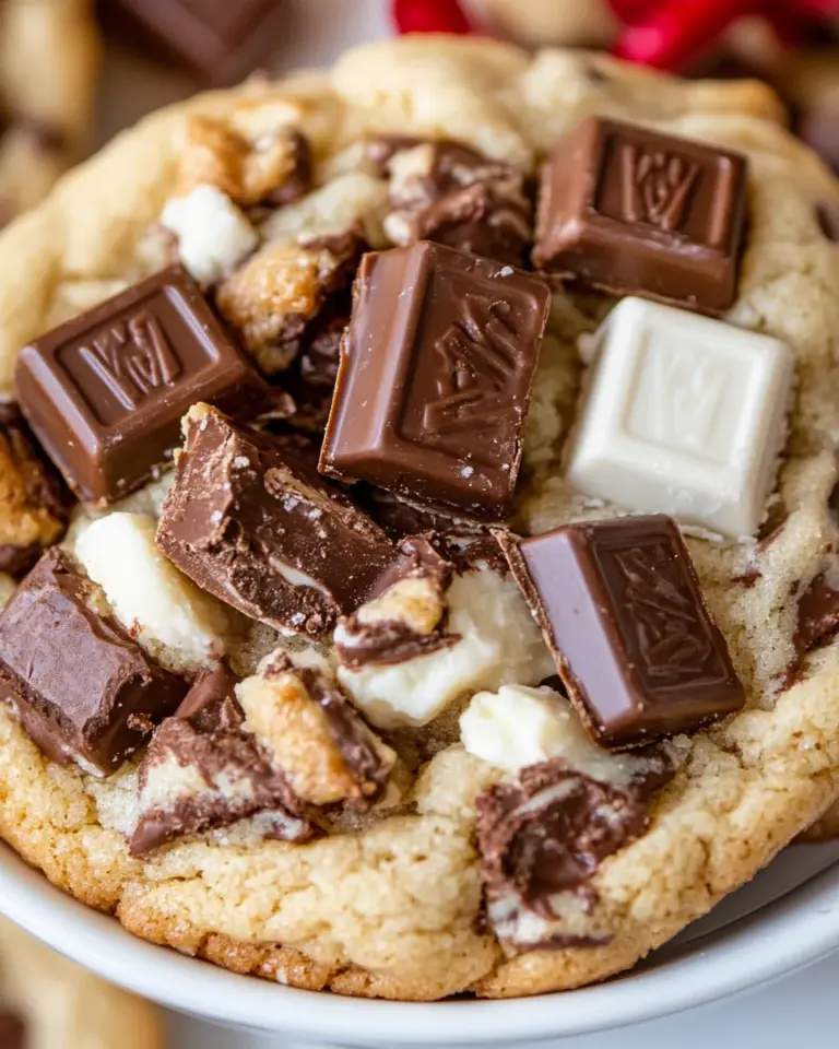 Homemade Kit Kat Cookies photo