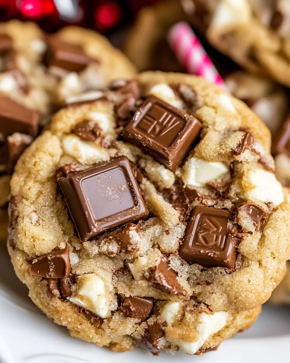 Classic Kit Kat Cookies image
