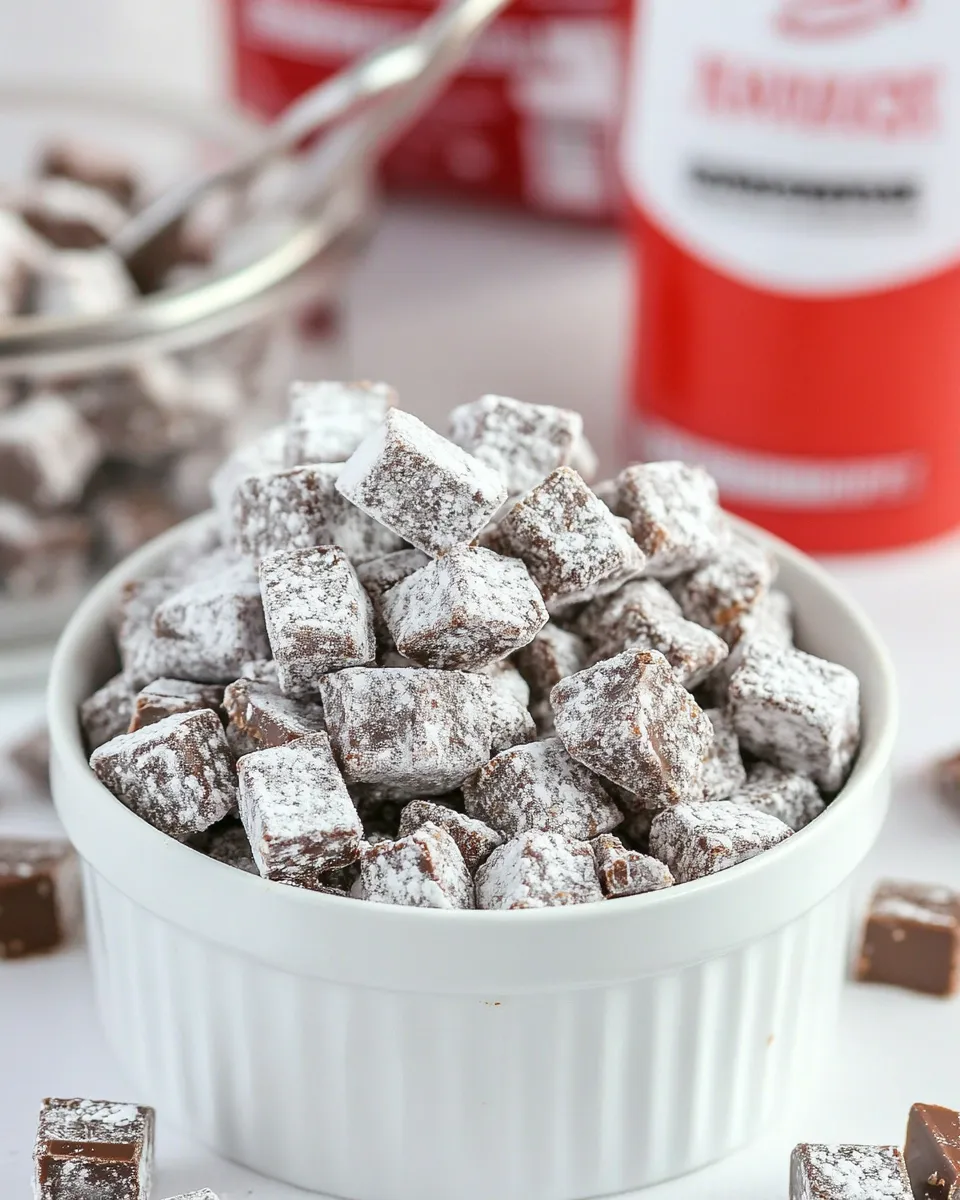 Homemade Kit Kat Muddy Buddies photo