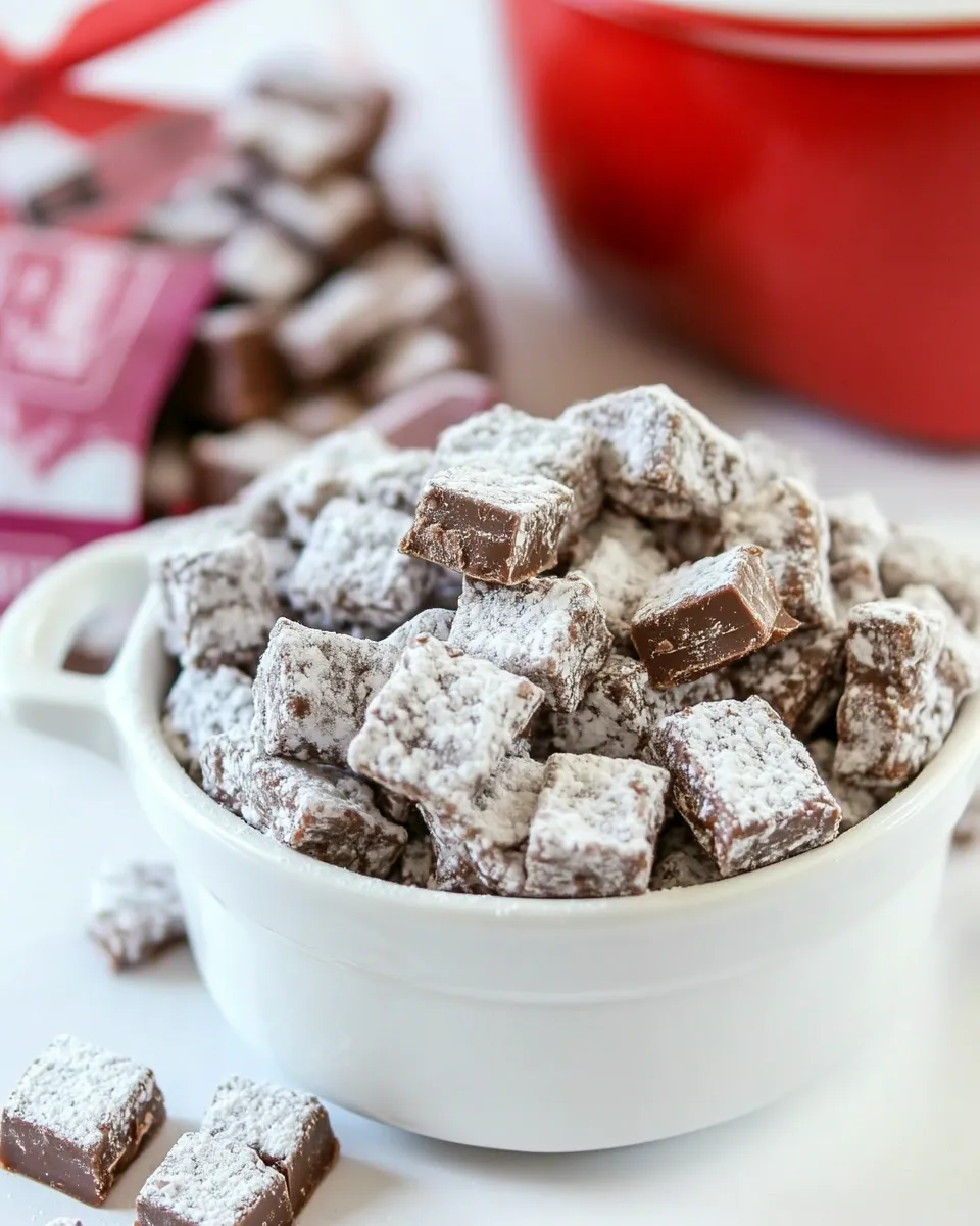 Classic Kit Kat Muddy Buddies recipe image