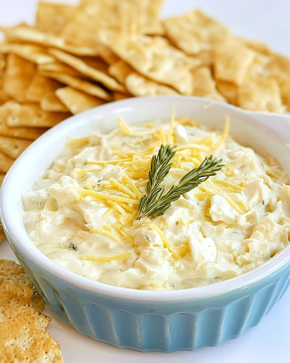 Classic Kroger Jarlsberg Cheese Dip Copycat Recipe image