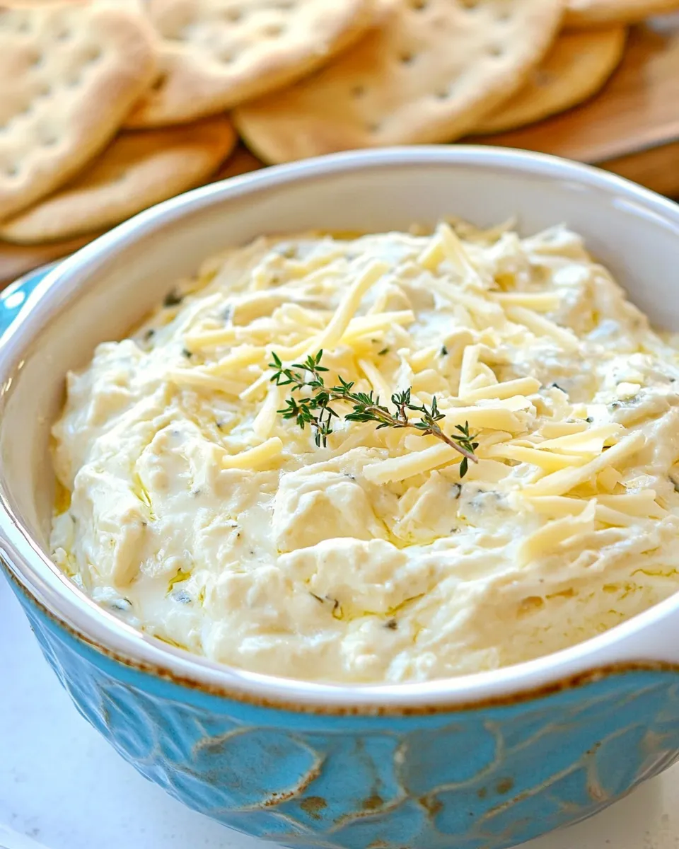 Easy Kroger Jarlsberg Cheese Dip Copycat Recipe recipe photo