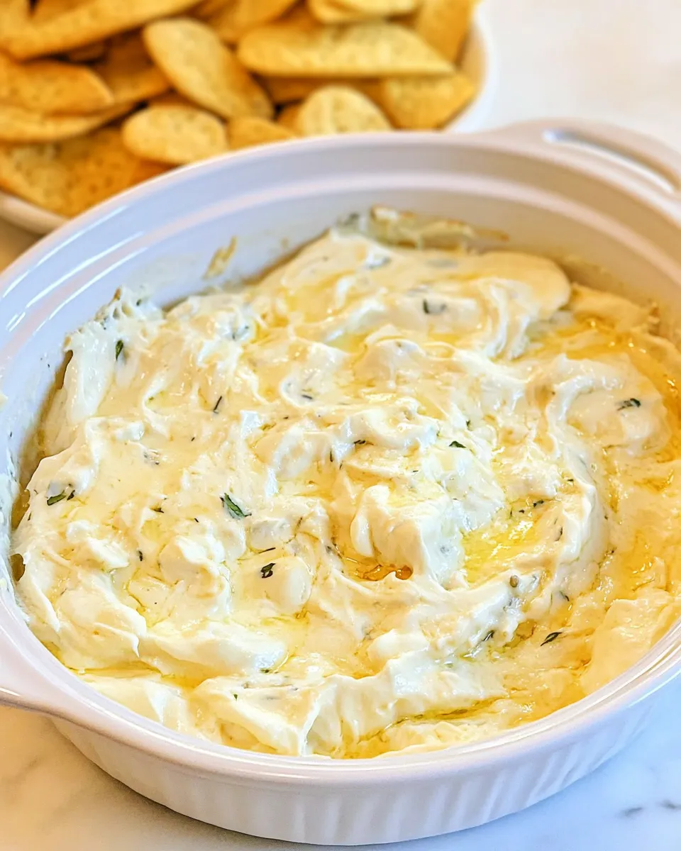 Delicious Kroger Jarlsberg Cheese Dip Copycat Recipe dish photo