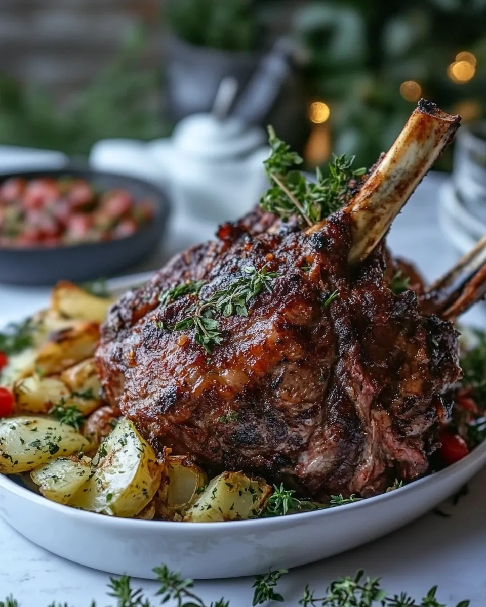 Homemade Leg of Lamb Recipe photo