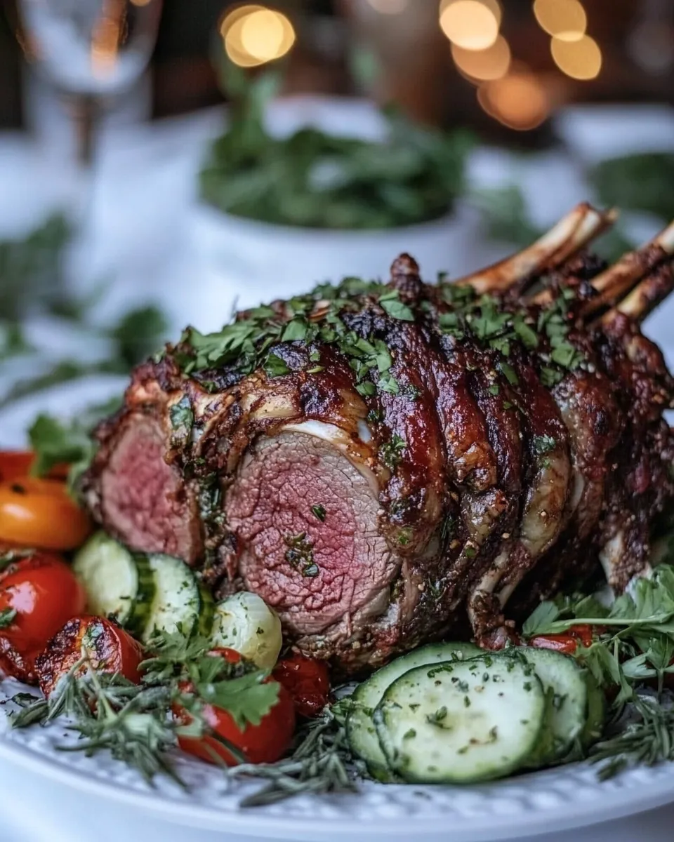 Classic Leg of Lamb Recipe image