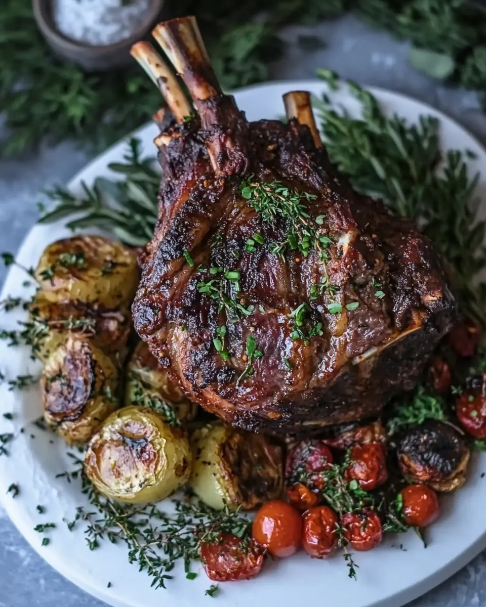 Easy Leg of Lamb Recipe recipe photo