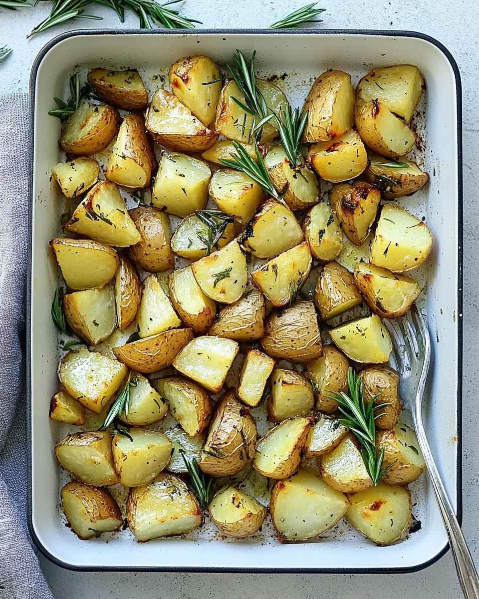 Homemade Lemon-Roasted Potatoes recipe photo