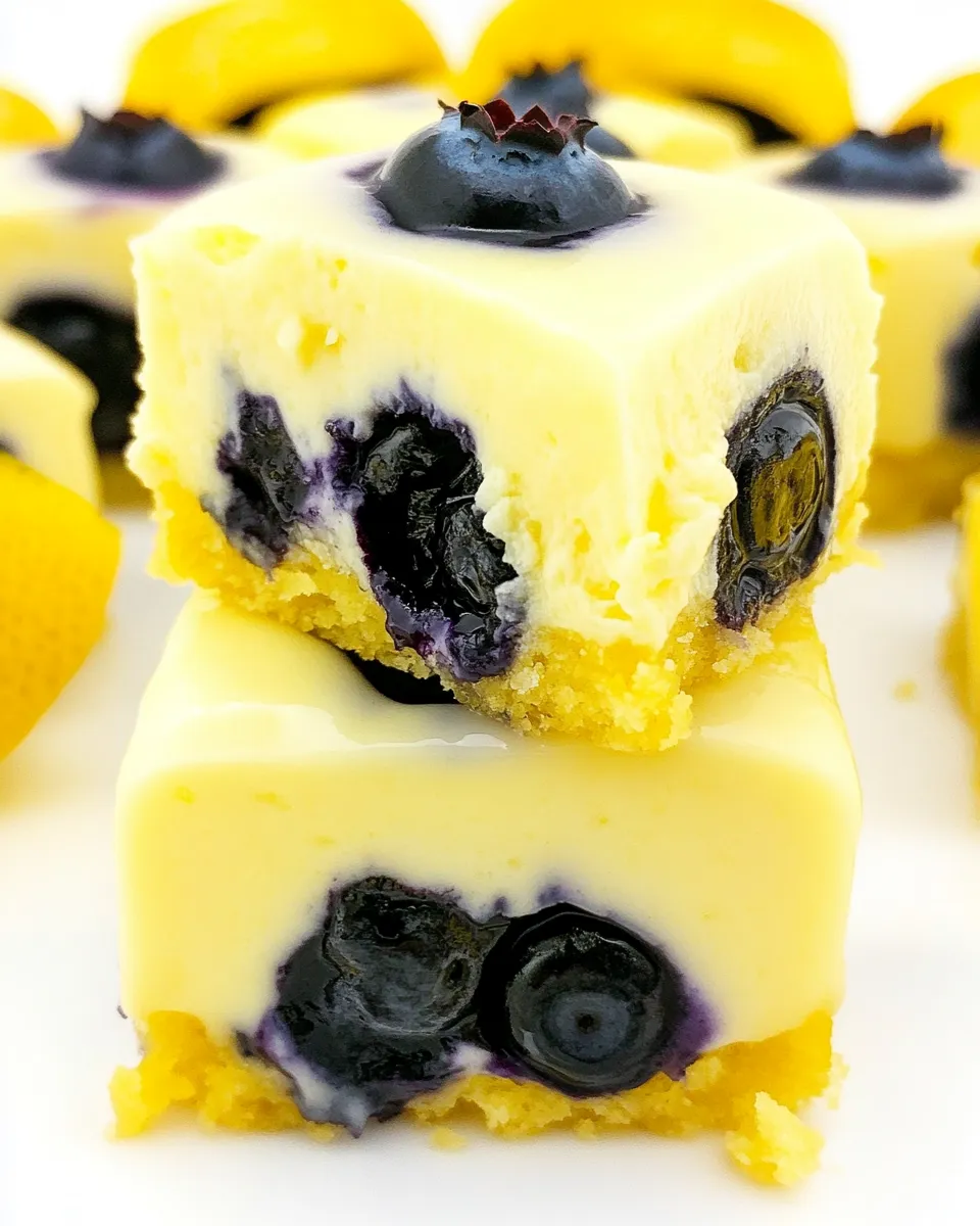 Delicious Lemon Blueberry Cheesecake Bites picture