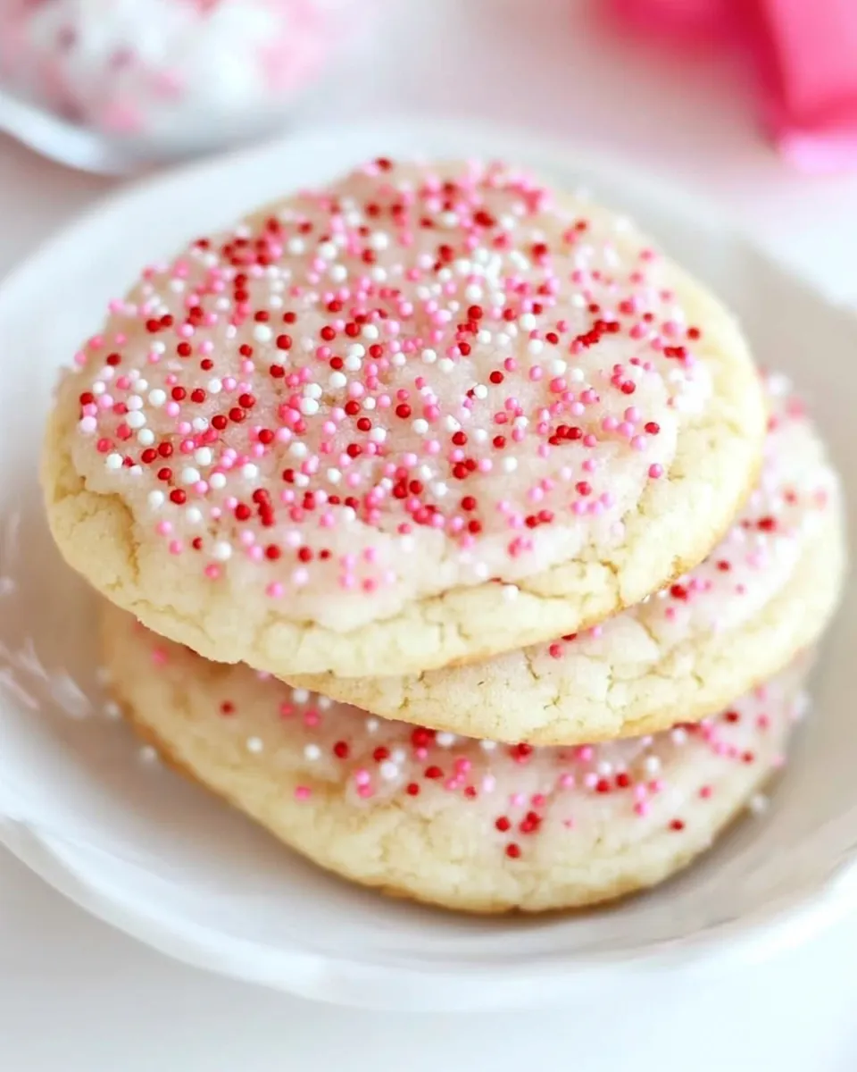 Homemade Lofthouse Style Soft Sugar Cookies photo