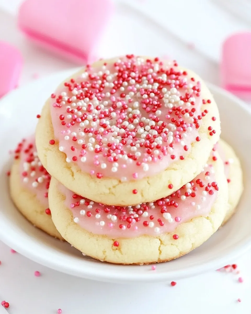 Classic Lofthouse Style Soft Sugar Cookies image