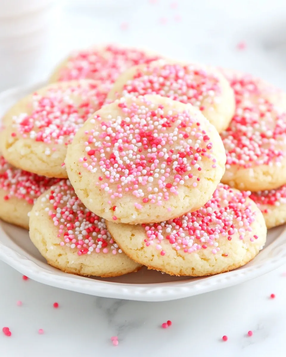 Delicious Lofthouse Style Soft Sugar Cookies shot