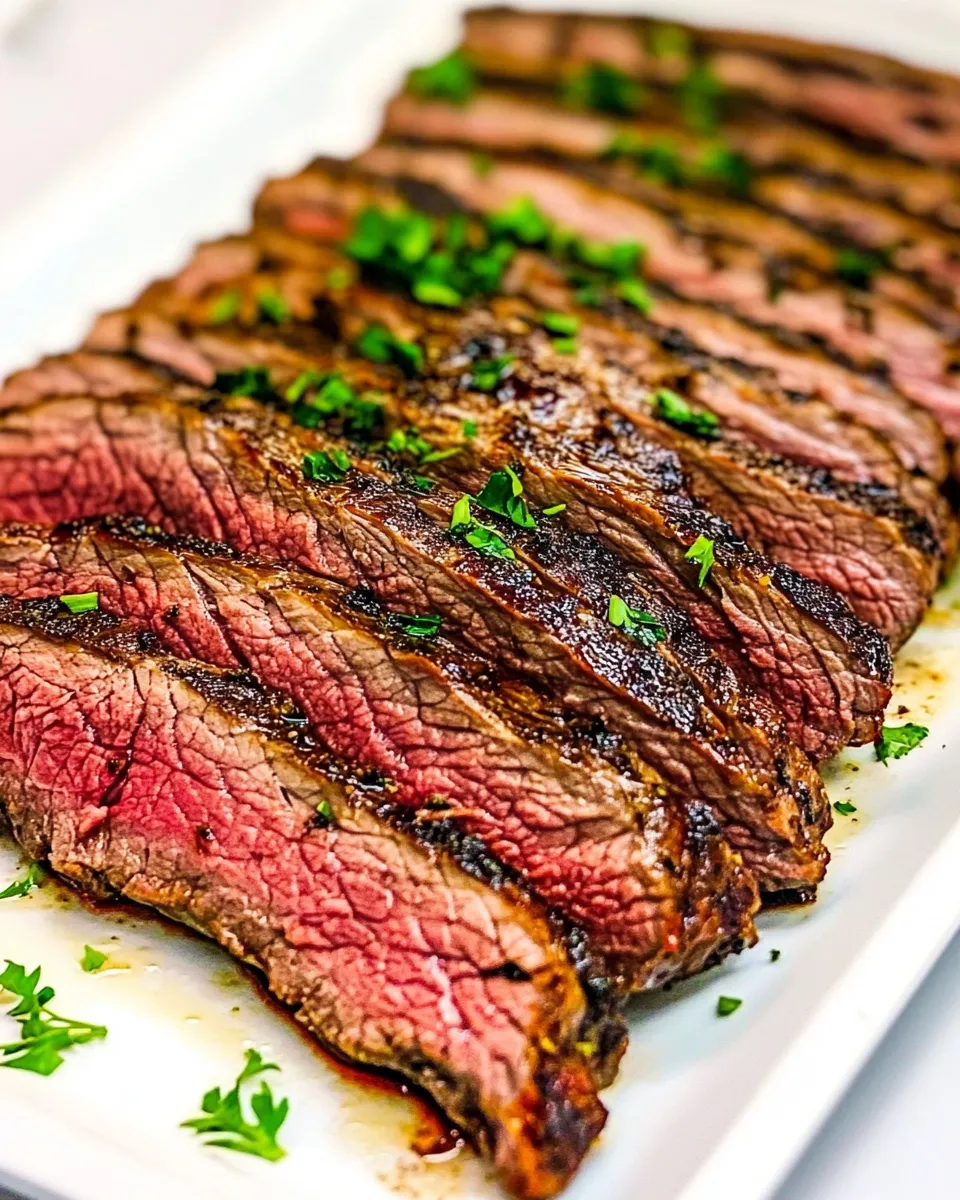 Homemade London Broil photo