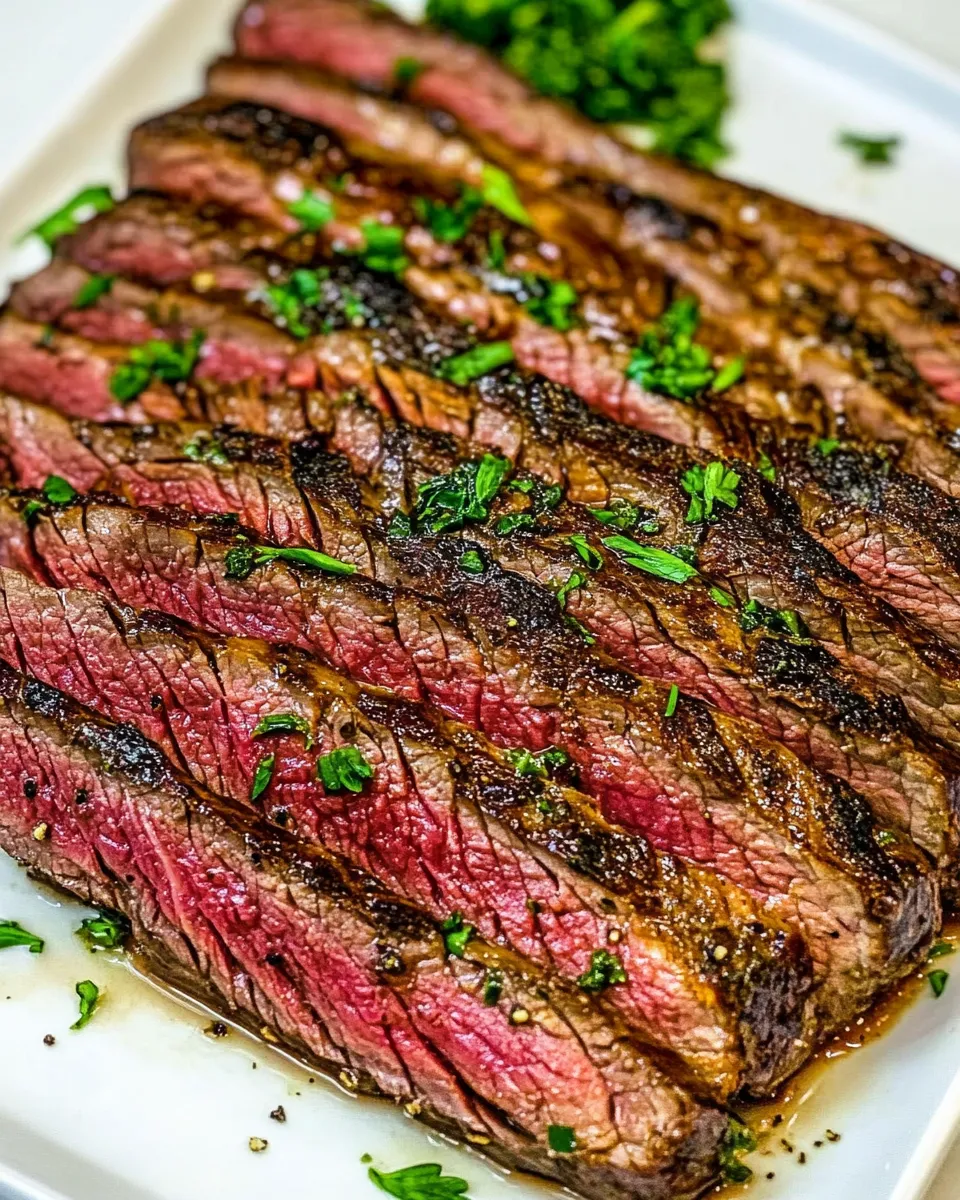 Classic London Broil recipe image
