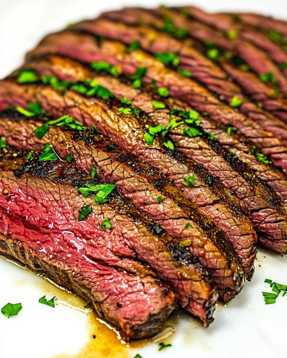 Easy London Broil dish photo