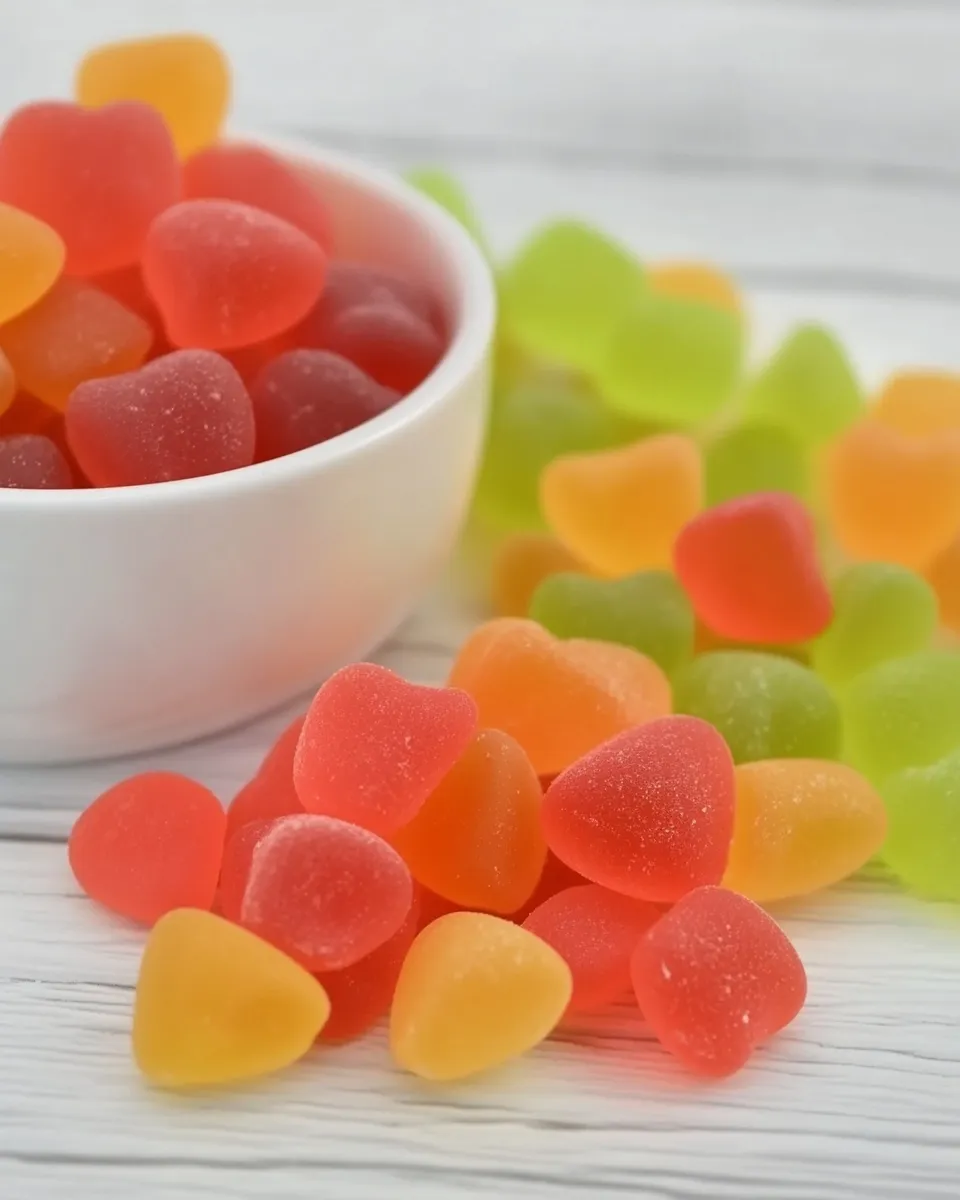 Delicious Low Calorie Candy shot