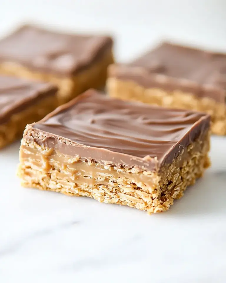 Homemade Lunch Lady Peanut Butter Bars photo