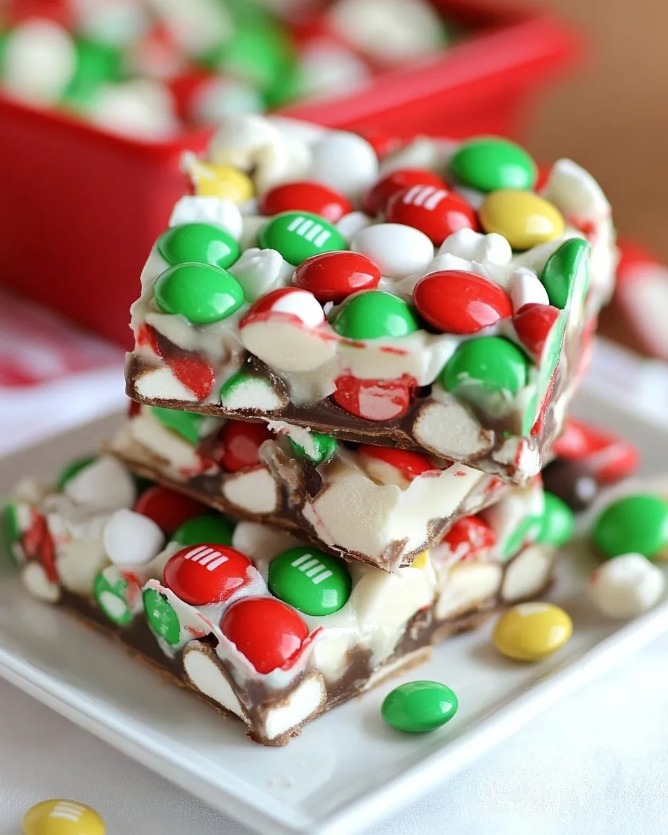 Classic M&Ms Marshmallow Dream Bars image