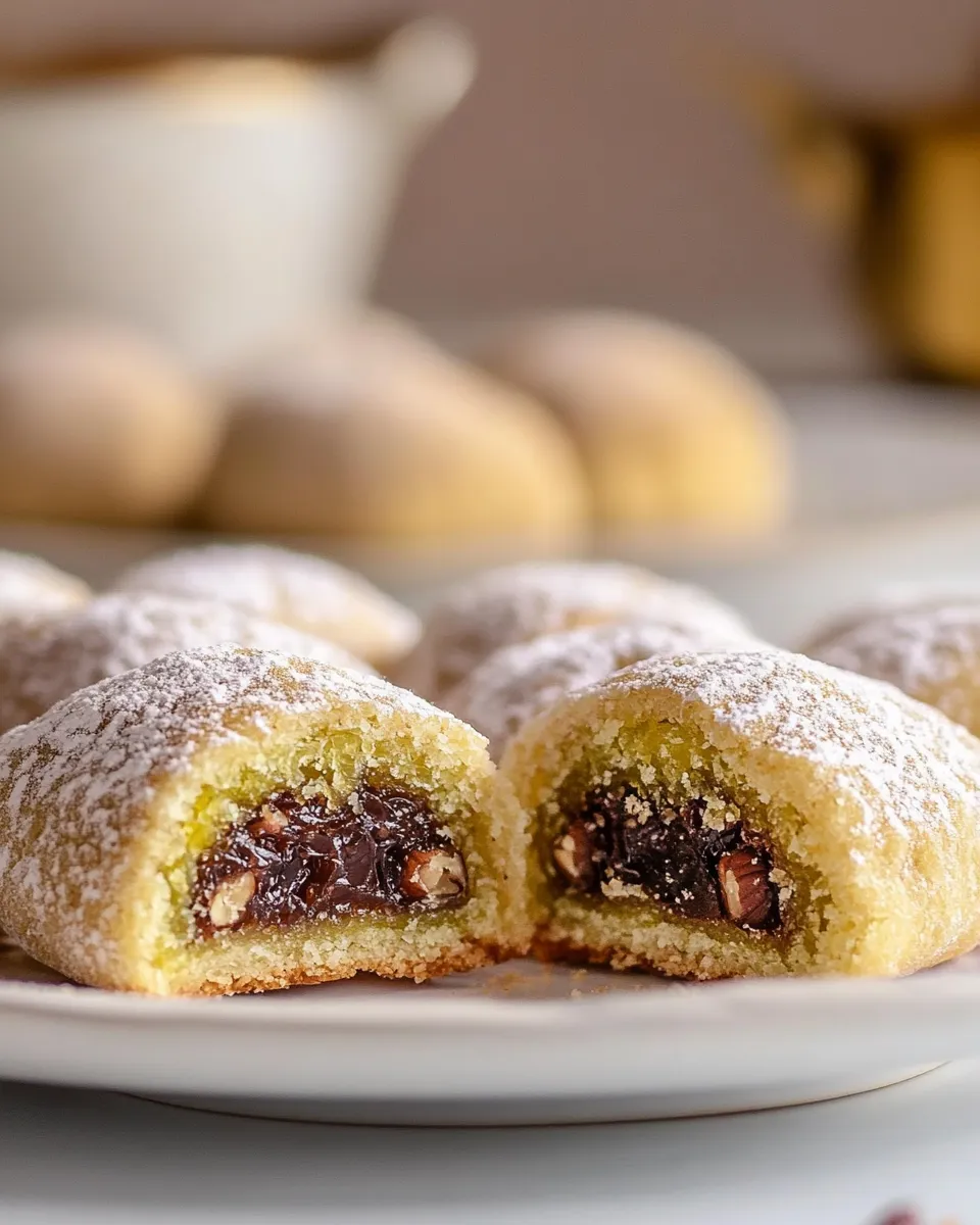 Homemade Maamoul (Date & Nut Cookies) recipe photo