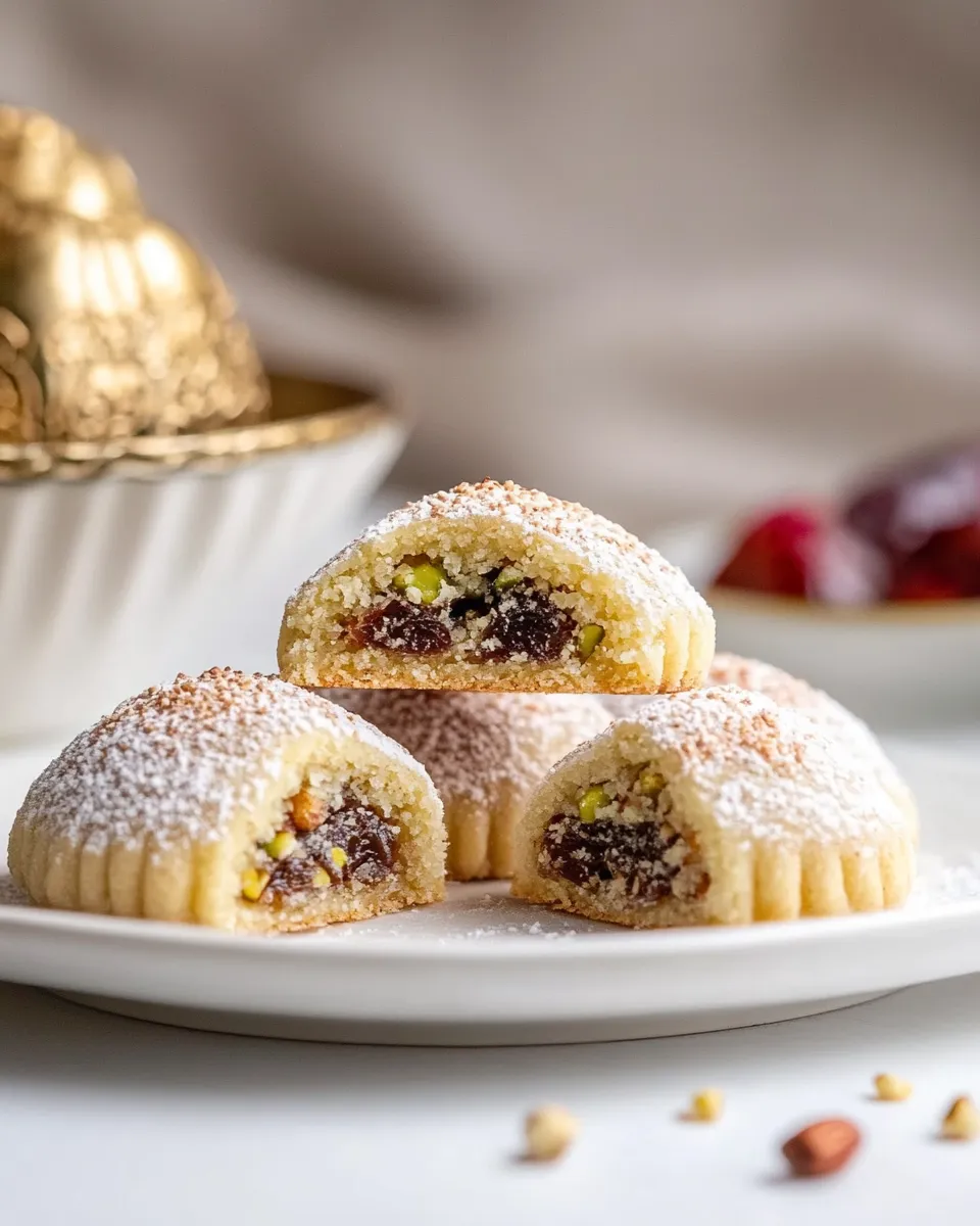 Classic Maamoul (Date & Nut Cookies) dish photo