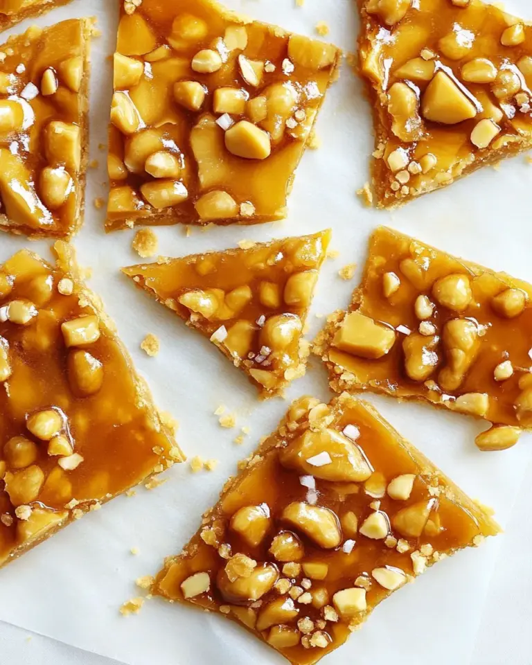 Homemade Macadamia Nut Brittle photo