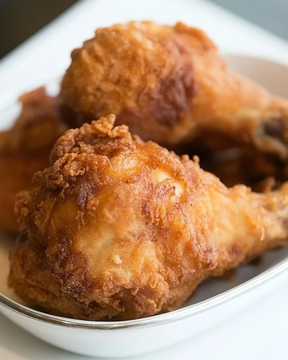 Homemade Malaysian Belacan Fried Chicken photo