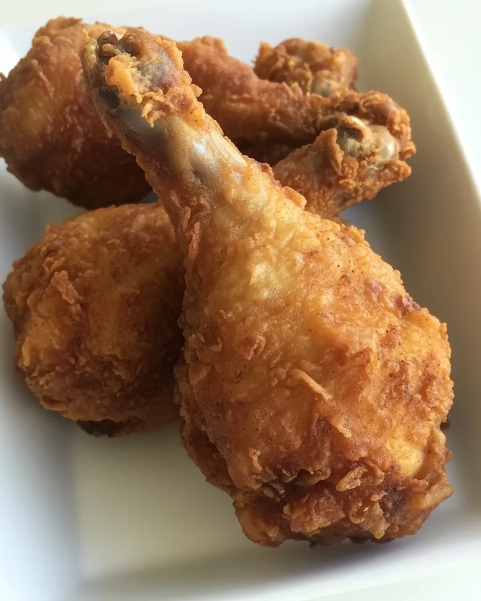 Easy Malaysian Belacan Fried Chicken recipe photo