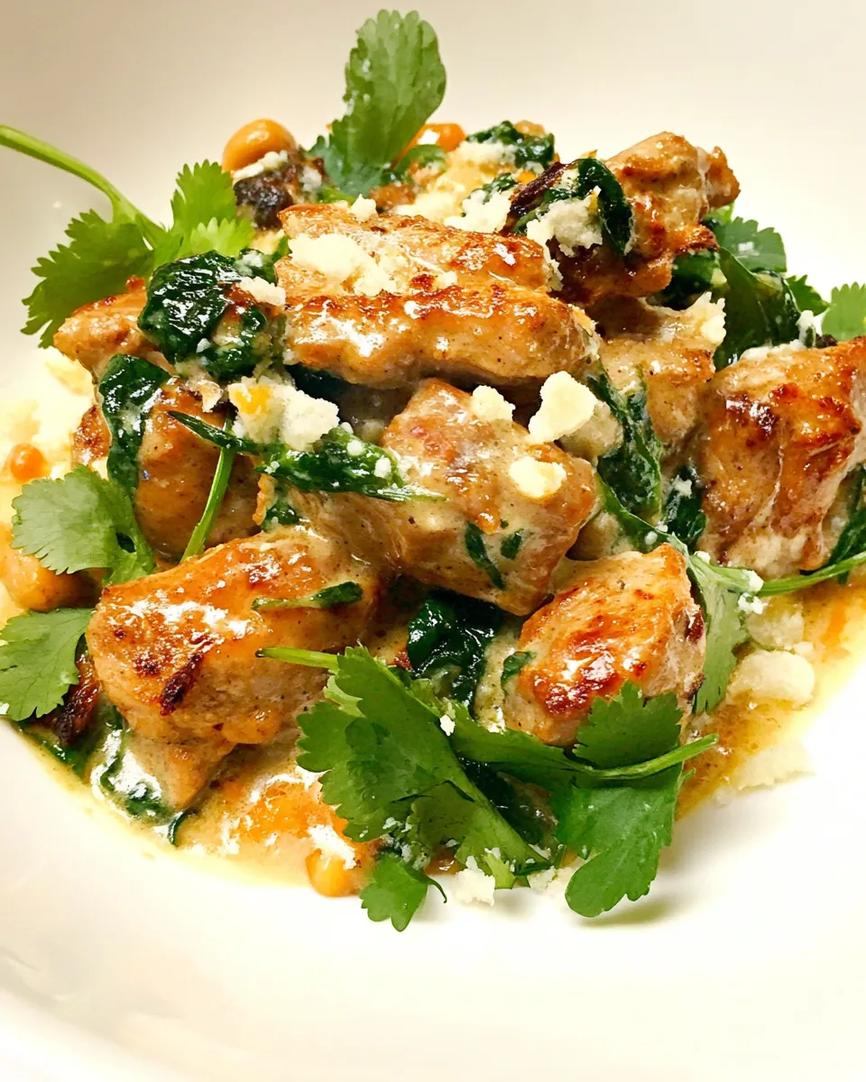 Classic Marcus Samuelssons Peanut Chicken Recipe image