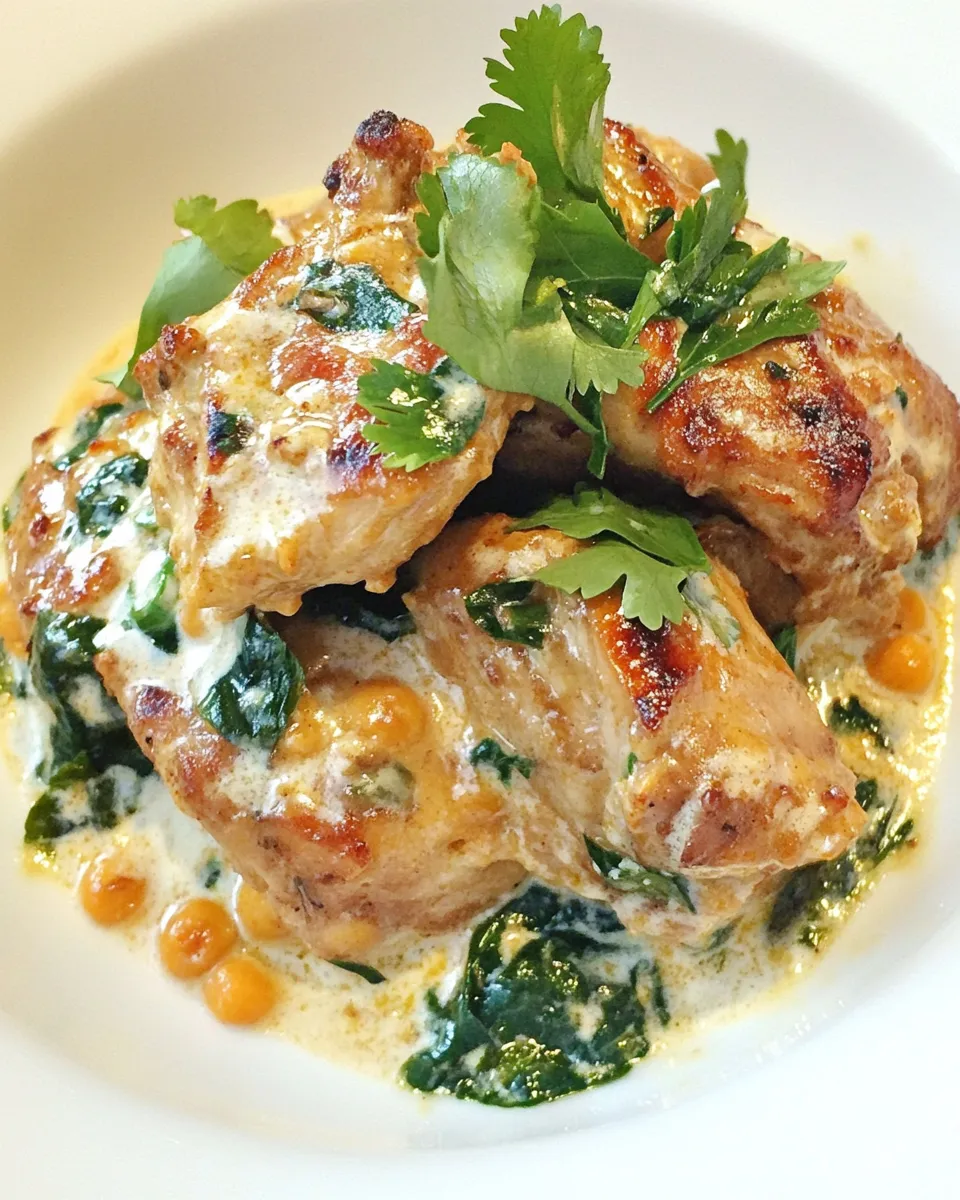 Delicious Marcus Samuelssons Peanut Chicken Recipe dish photo