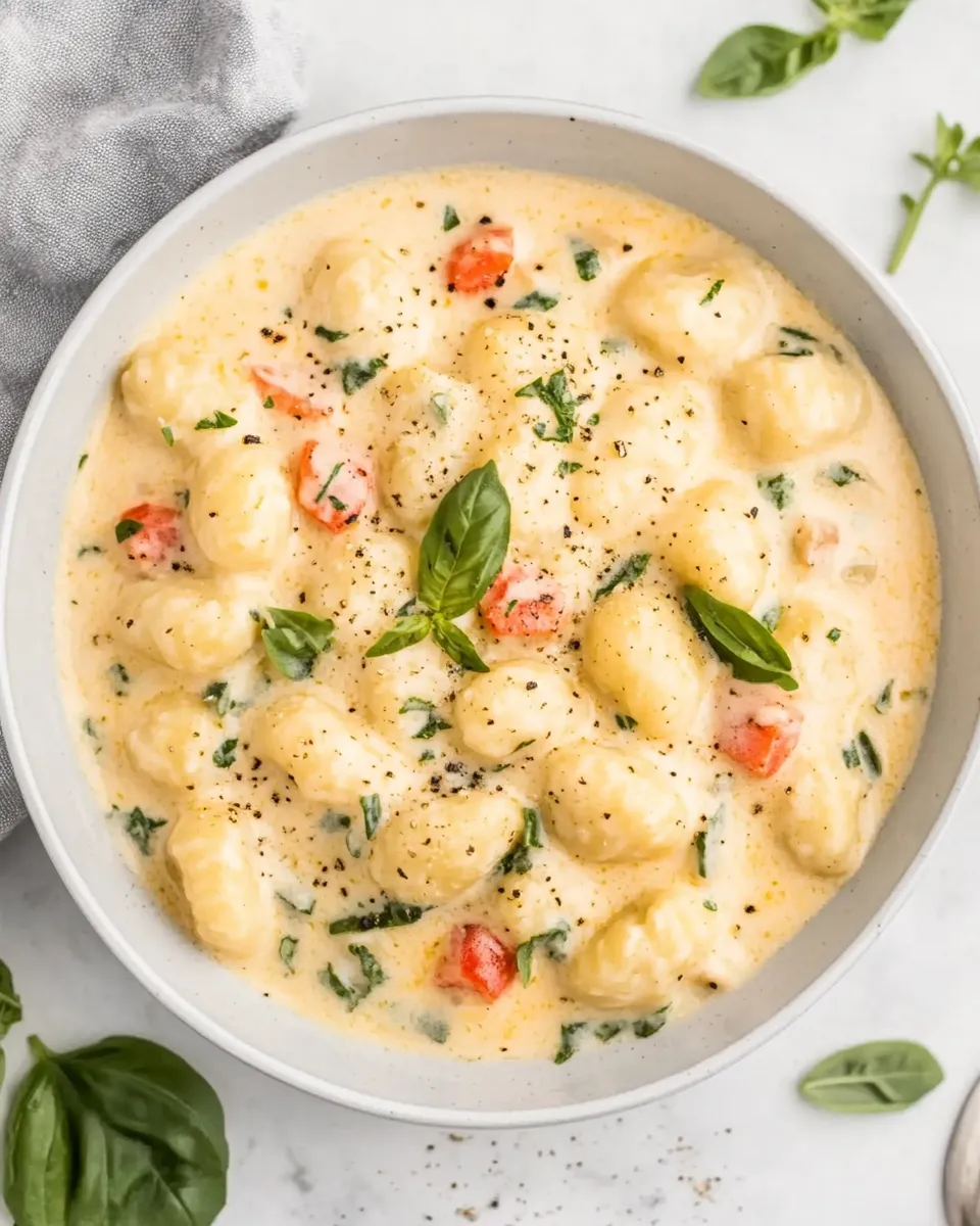 Classic Marry Me Gnocchi Recipe image