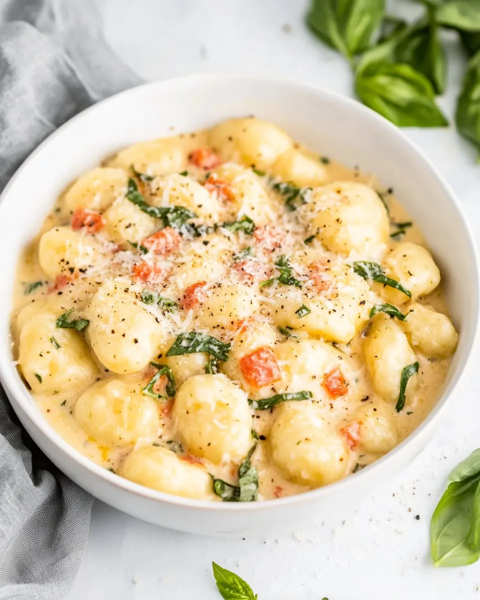 Delicious Marry Me Gnocchi Recipe dish photo