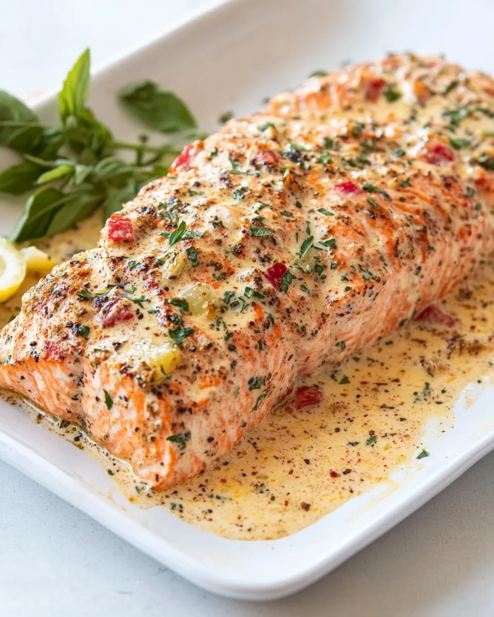 Homemade Marry Me Salmon recipe photo