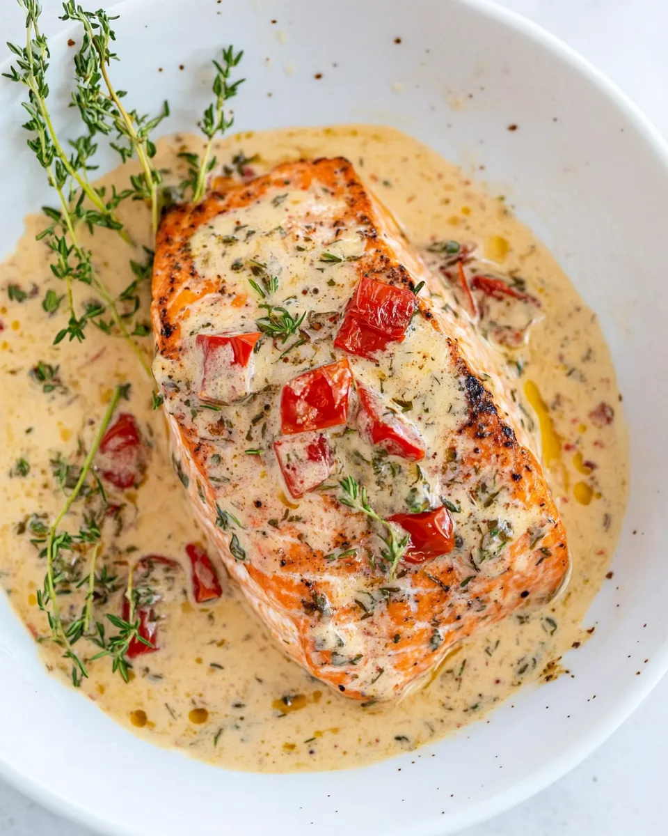 Delicious Marry Me Salmon picture