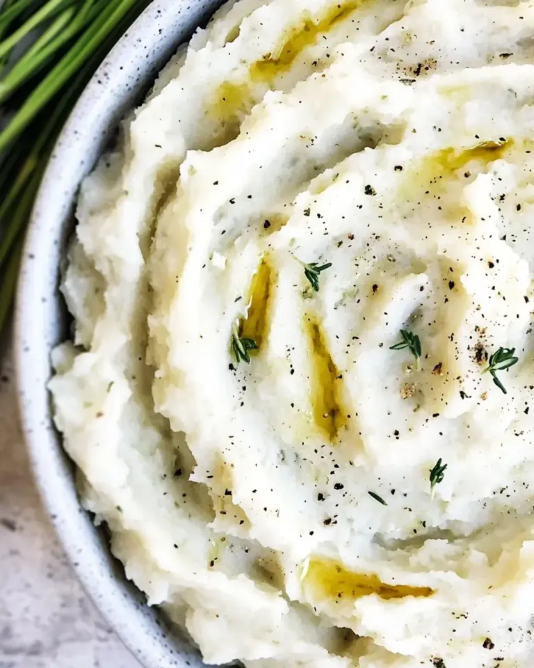 Homemade Mashed Cauliflower Recipe photo
