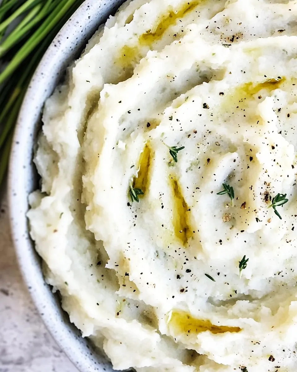Homemade Mashed Cauliflower Recipe photo