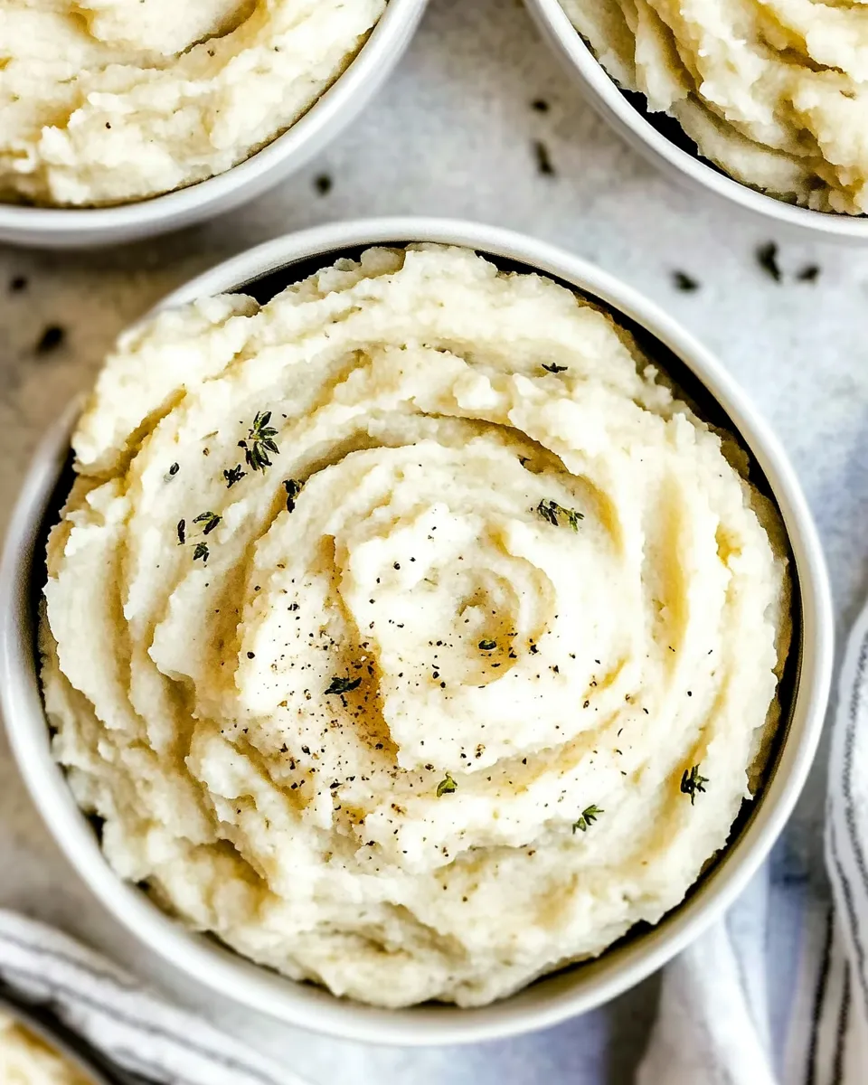 Classic Mashed Cauliflower Recipe image