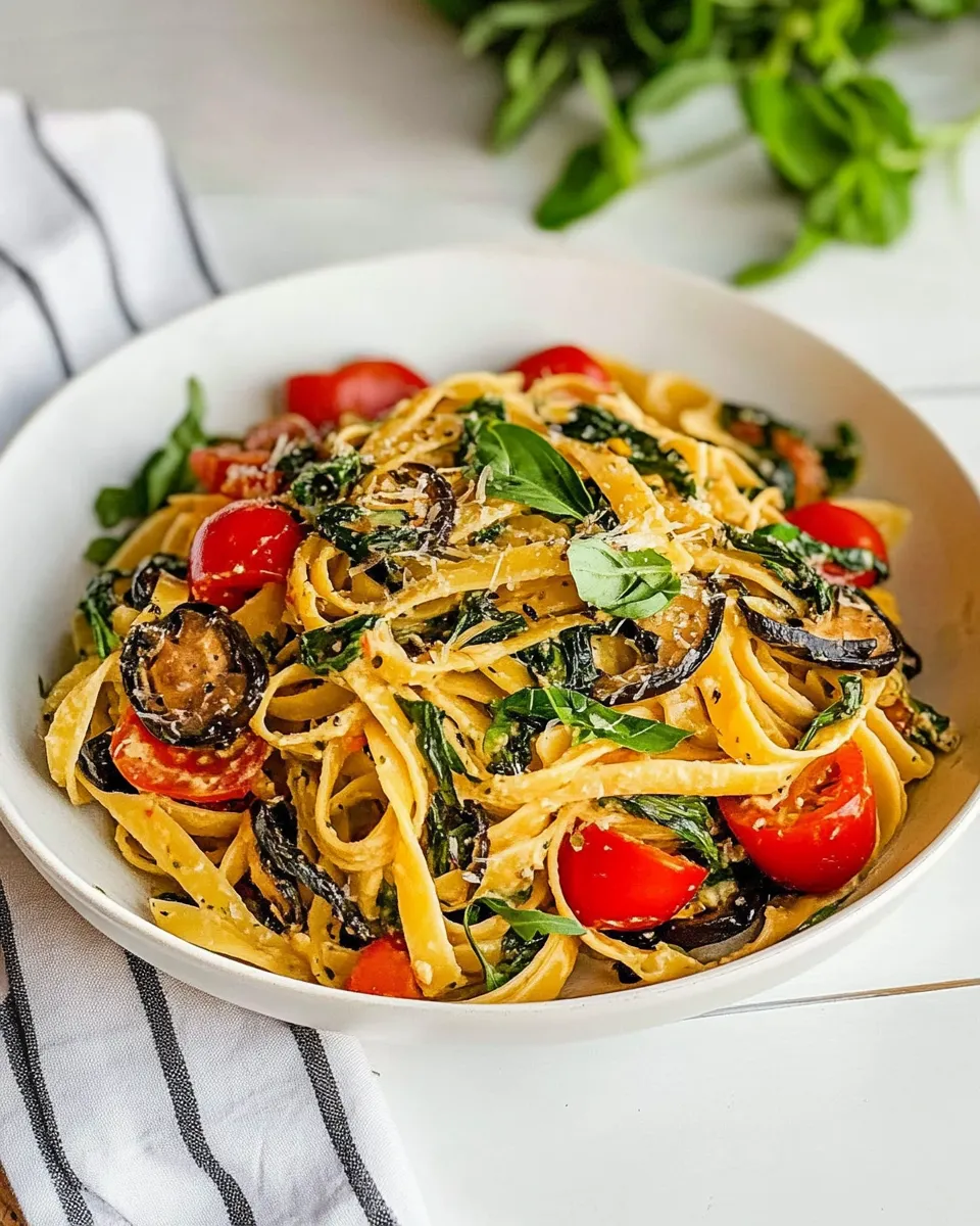 Classic Mediterranean Pasta image