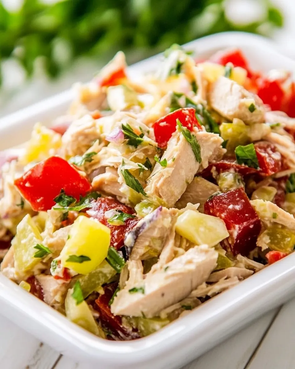 Delicious Mediterranean Tuna Salad picture