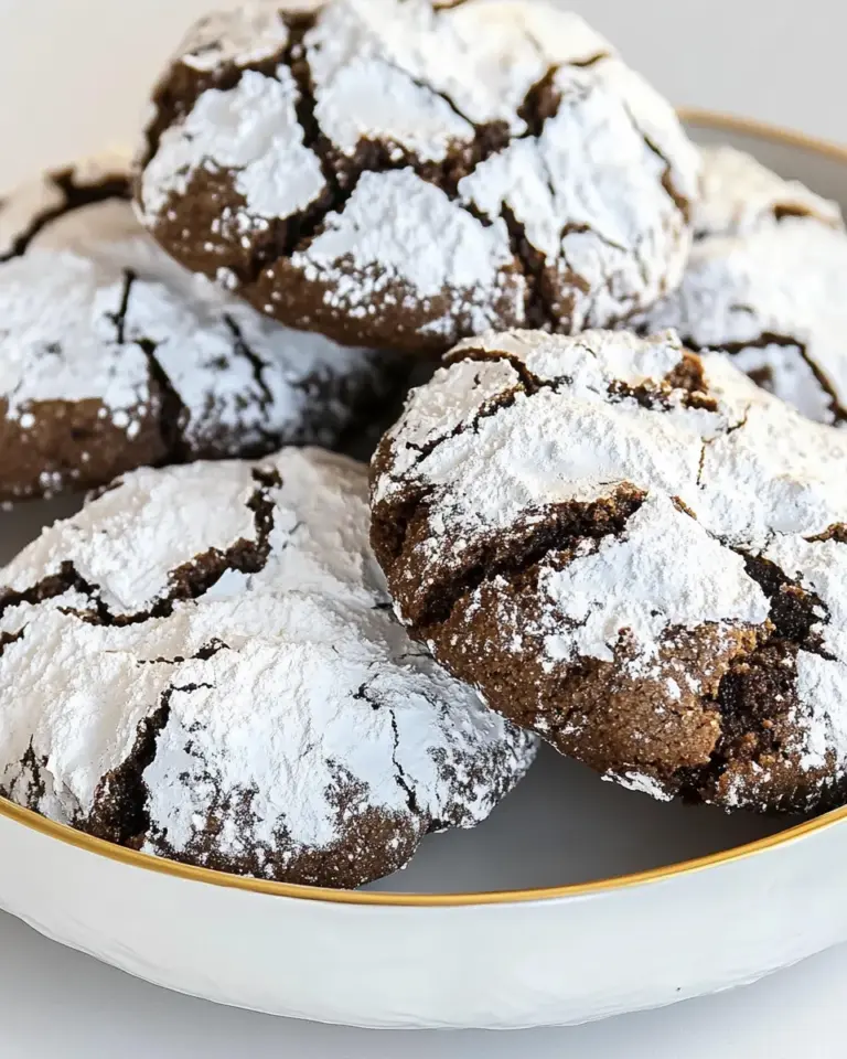 Homemade Mexican Crinkle Cookies photo