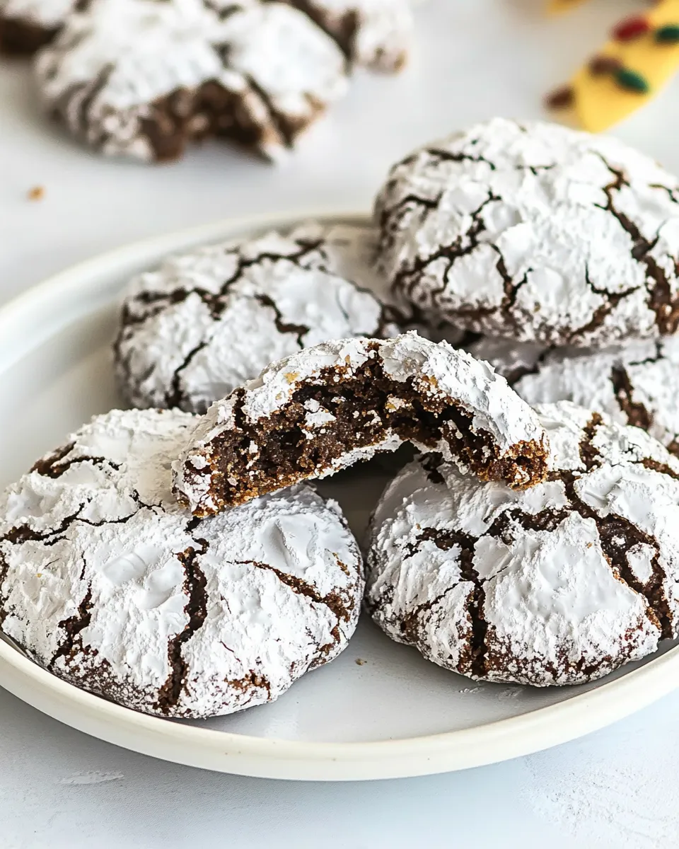 Classic Mexican Crinkle Cookies image