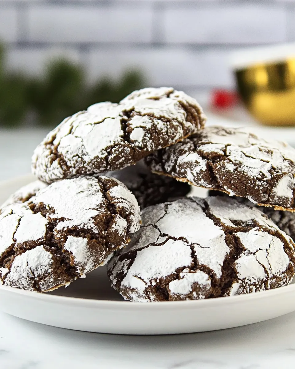 Easy Mexican Crinkle Cookies recipe photo