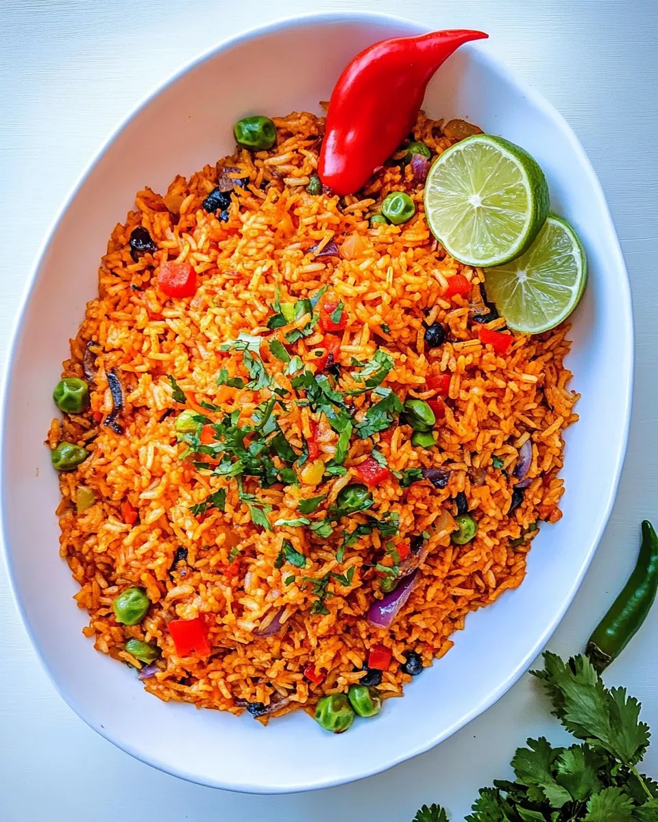 Homemade Mexican Fried Rice (Vegan) recipe photo