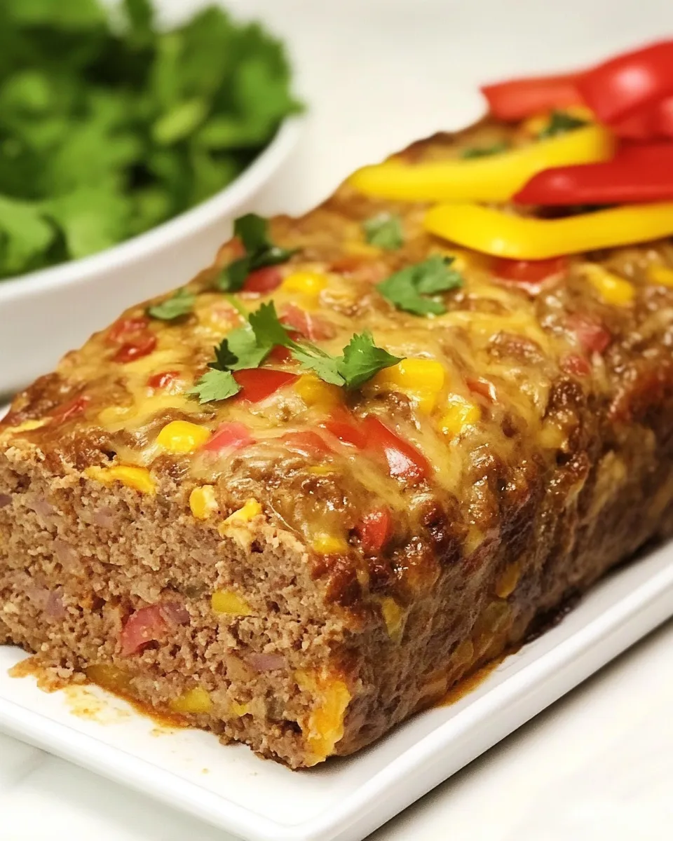 Homemade Mexican Meatloaf recipe photo