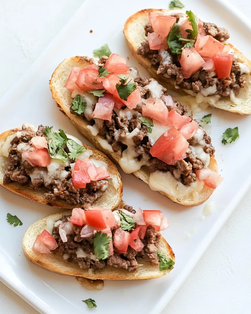 Homemade Mexican Molletes recipe photo