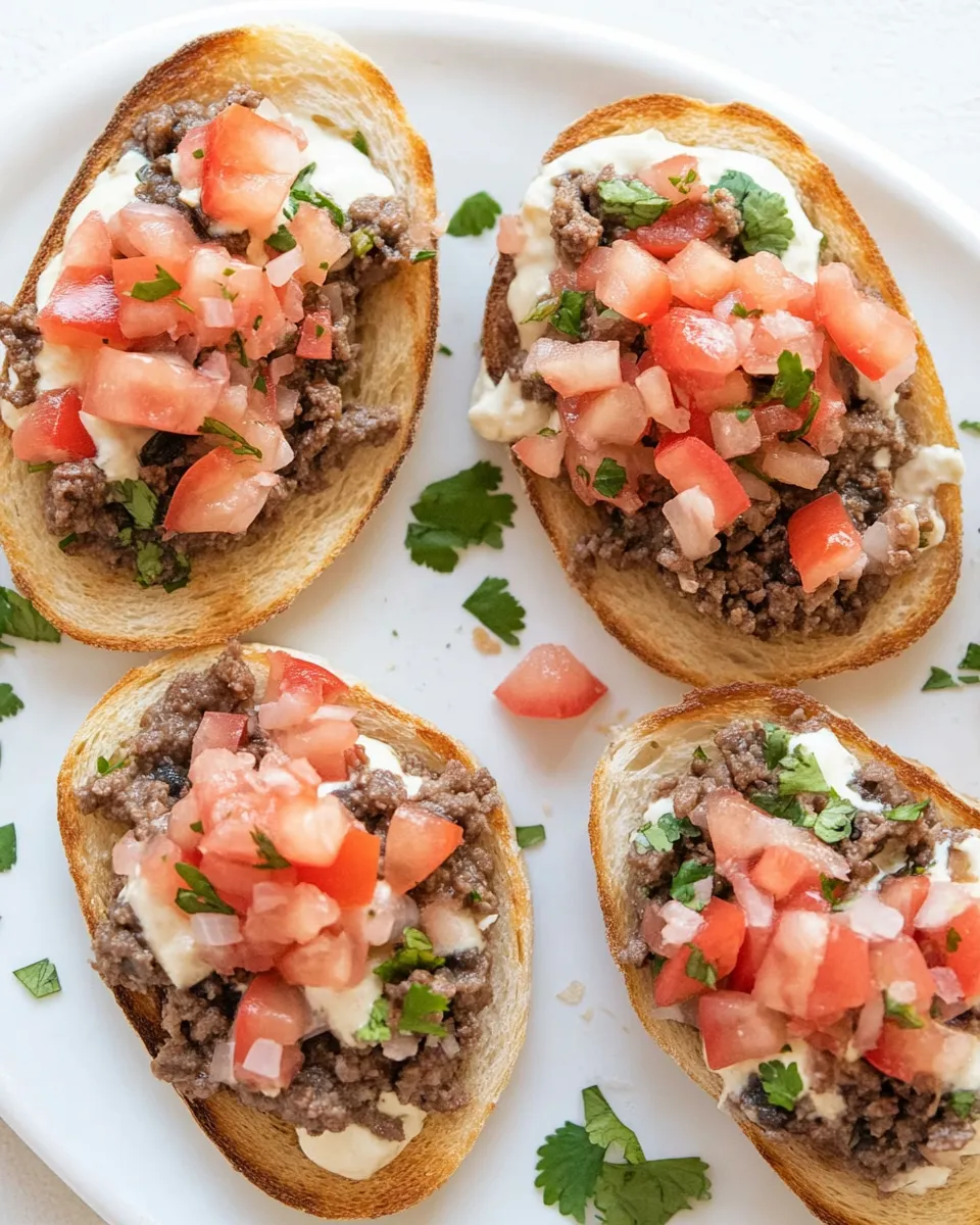 Classic Mexican Molletes dish photo