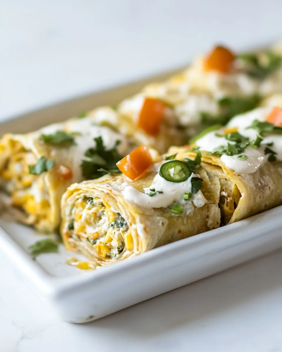 Homemade Mexican Tortilla Roll Ups recipe photo