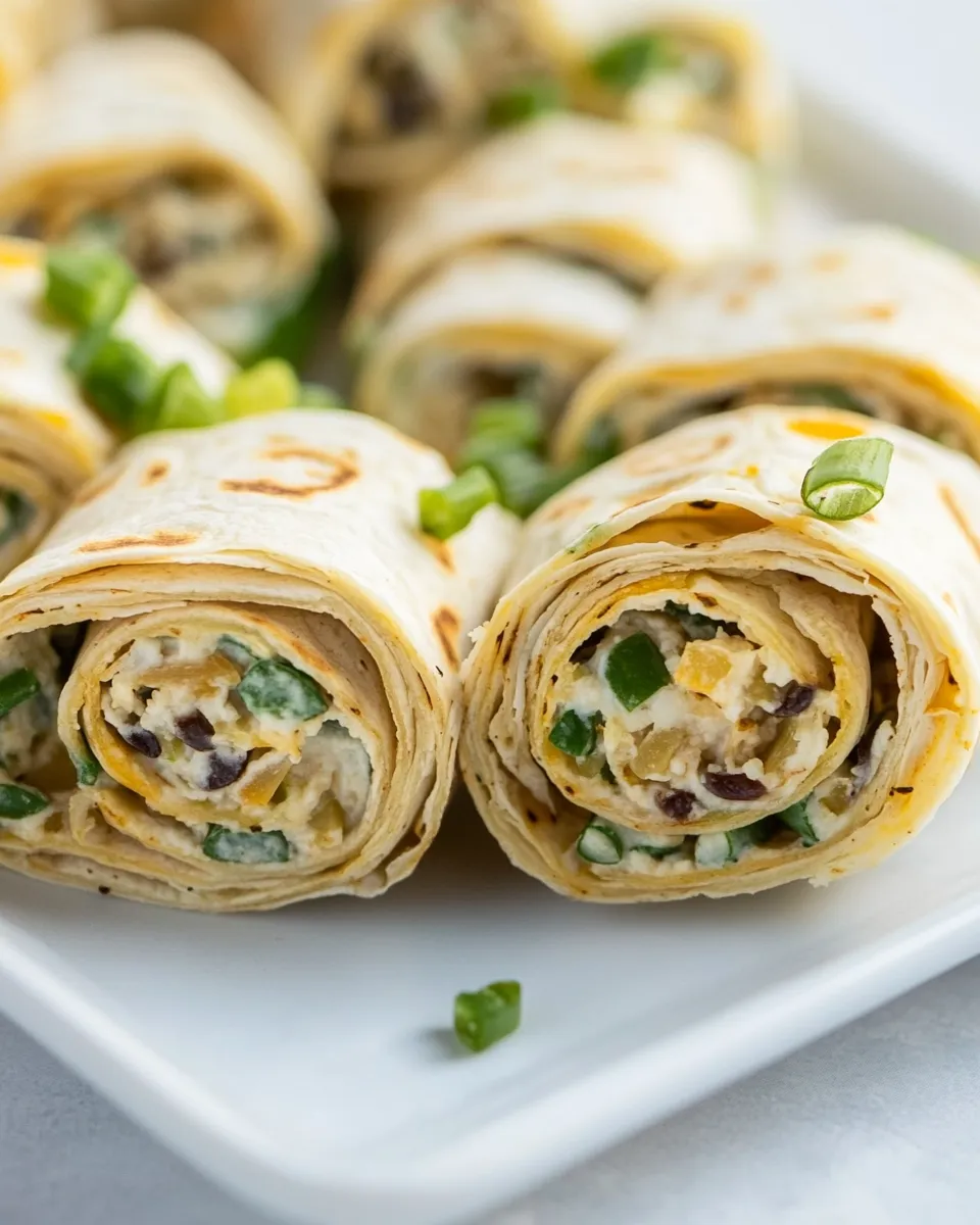 Classic Mexican Tortilla Roll Ups dish photo