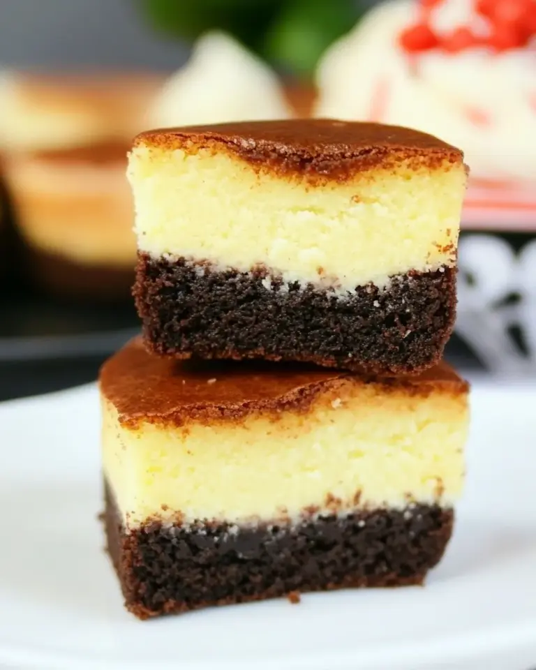 Homemade Mini Brownie Butter Cake photo