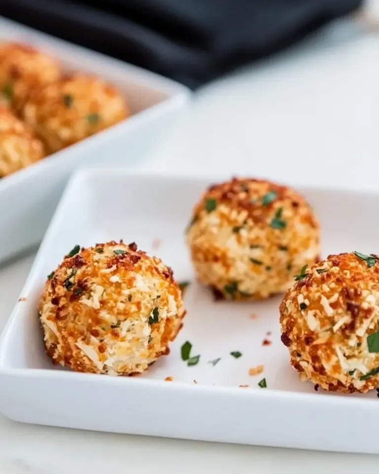Homemade Mini Cheese Balls photo
