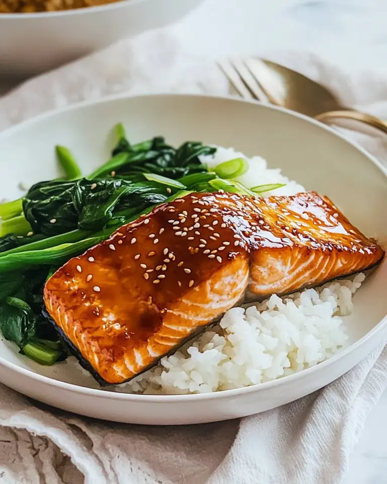 Delicious Miso-Glazed Salmon recipe photo
