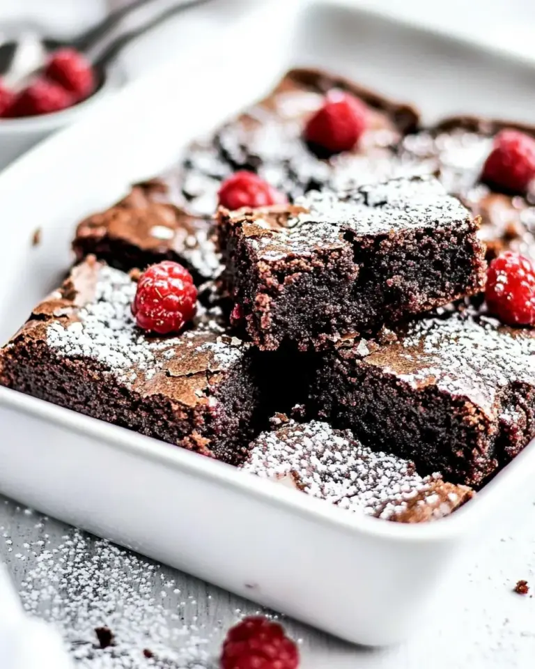 Delicious Mixed Berry Nutella Brownies photo
